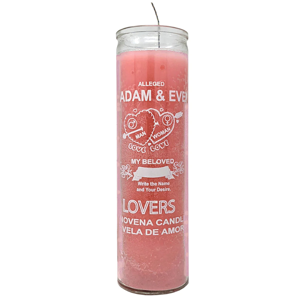 Adam and Eve 7 Day Candle