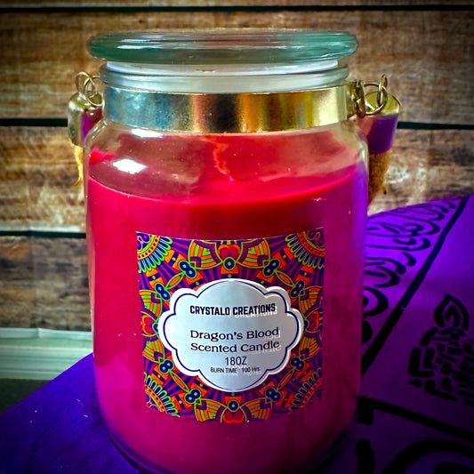 Dragon's Blood Scented Candle