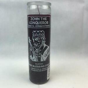 John the Conqueror House Blessing 7 Day Candle