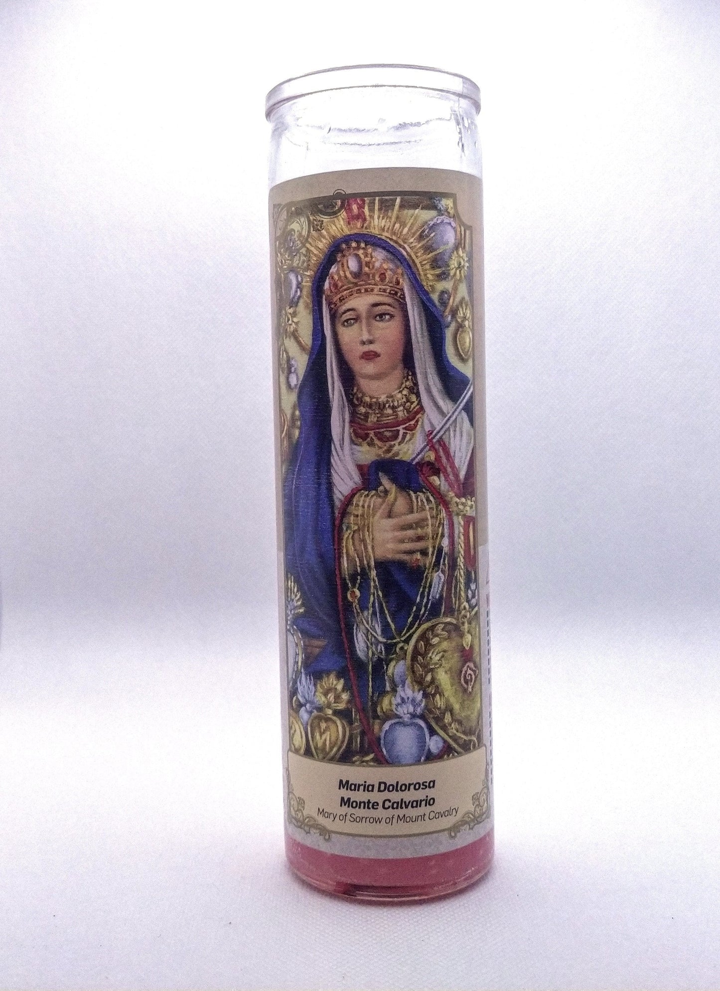 Maria Dolorosa/Our Lady of Sorrows/Erzulie Freda 7 Day Candle