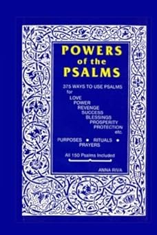 Power of the Psalms (Paperback) by Anna Riva