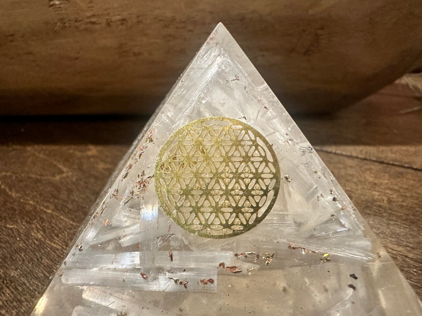 Pyramid Energy Generator Orgone Energy Pyramid Selenite