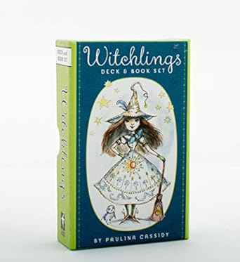 Witchlings Deck & Book Set Cards by Paulina Cassidy